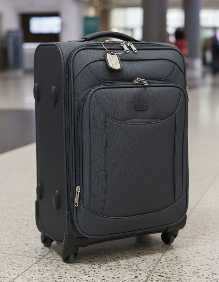 Luggage Tag (Steel) Set of 2