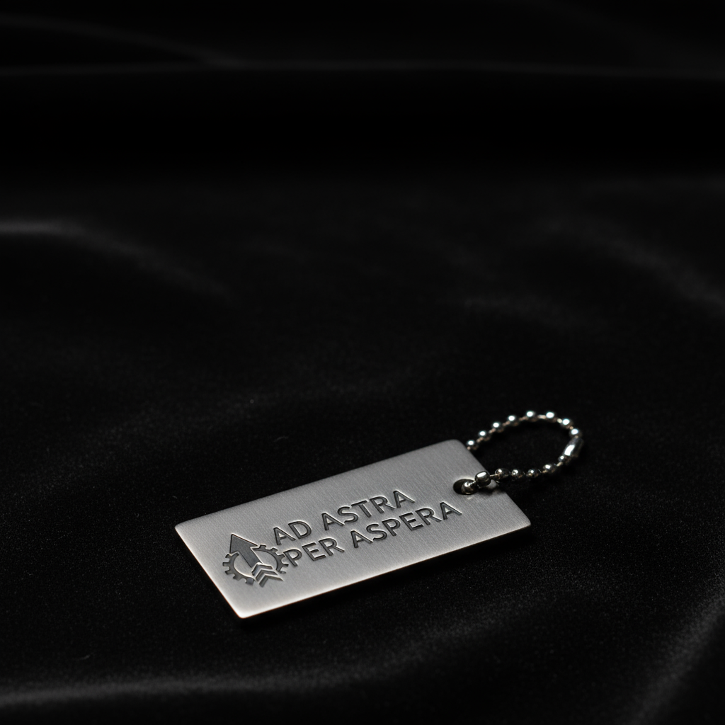 KeyEdge – Keychain (Steel)