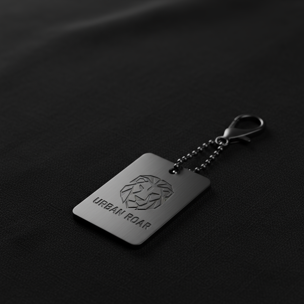 KeyEdge – Keychain (Steel)
