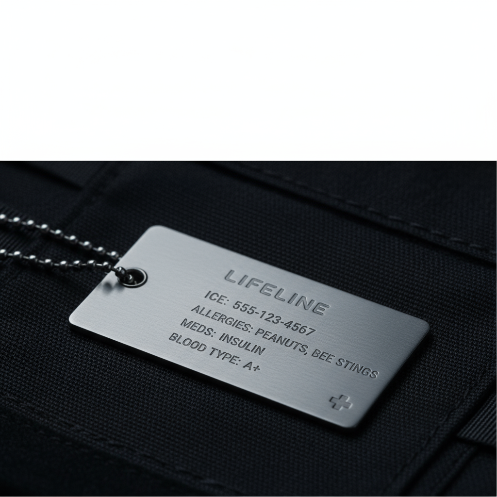 LifeLine – Emergency Tag