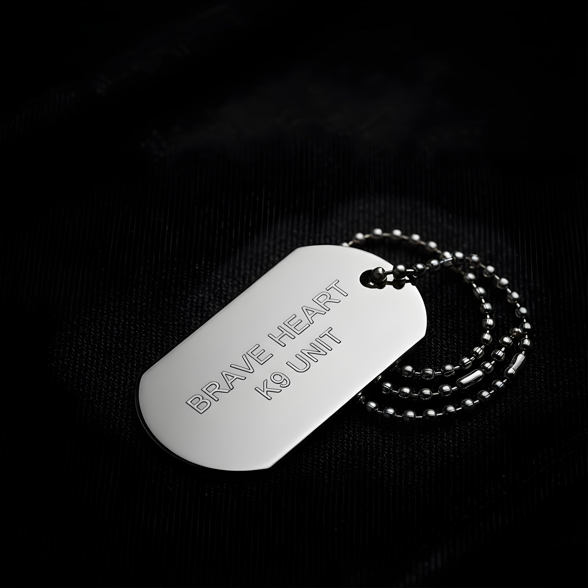 SteelOne – Single Tag (Steel)