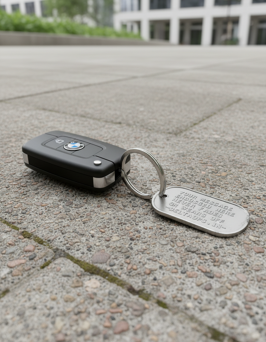 Keytag – Keychain (Steel)