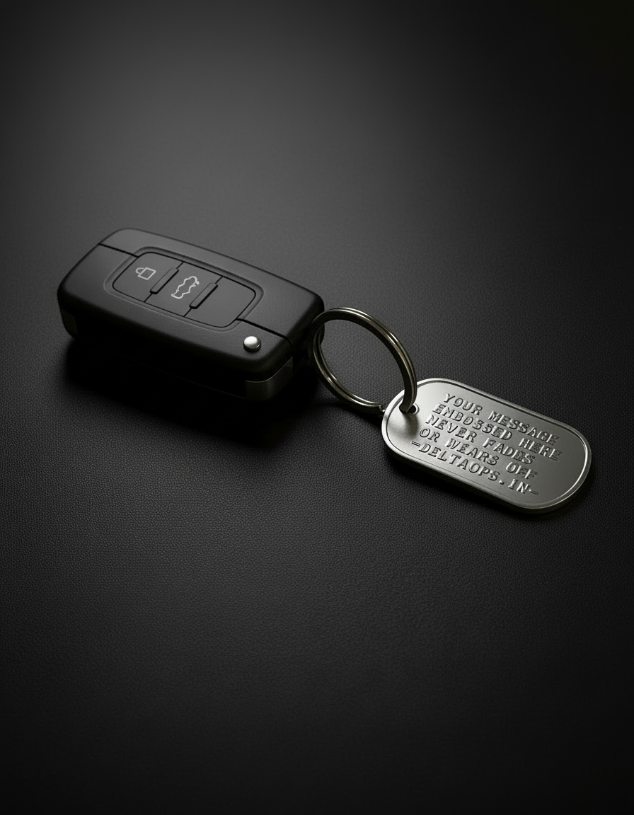 Keytag – Keychain (Steel)