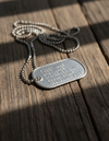 Emergency Dogtag