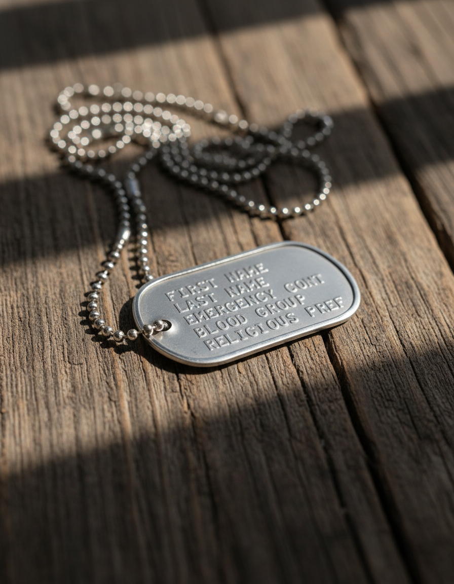 Emergency Dogtag