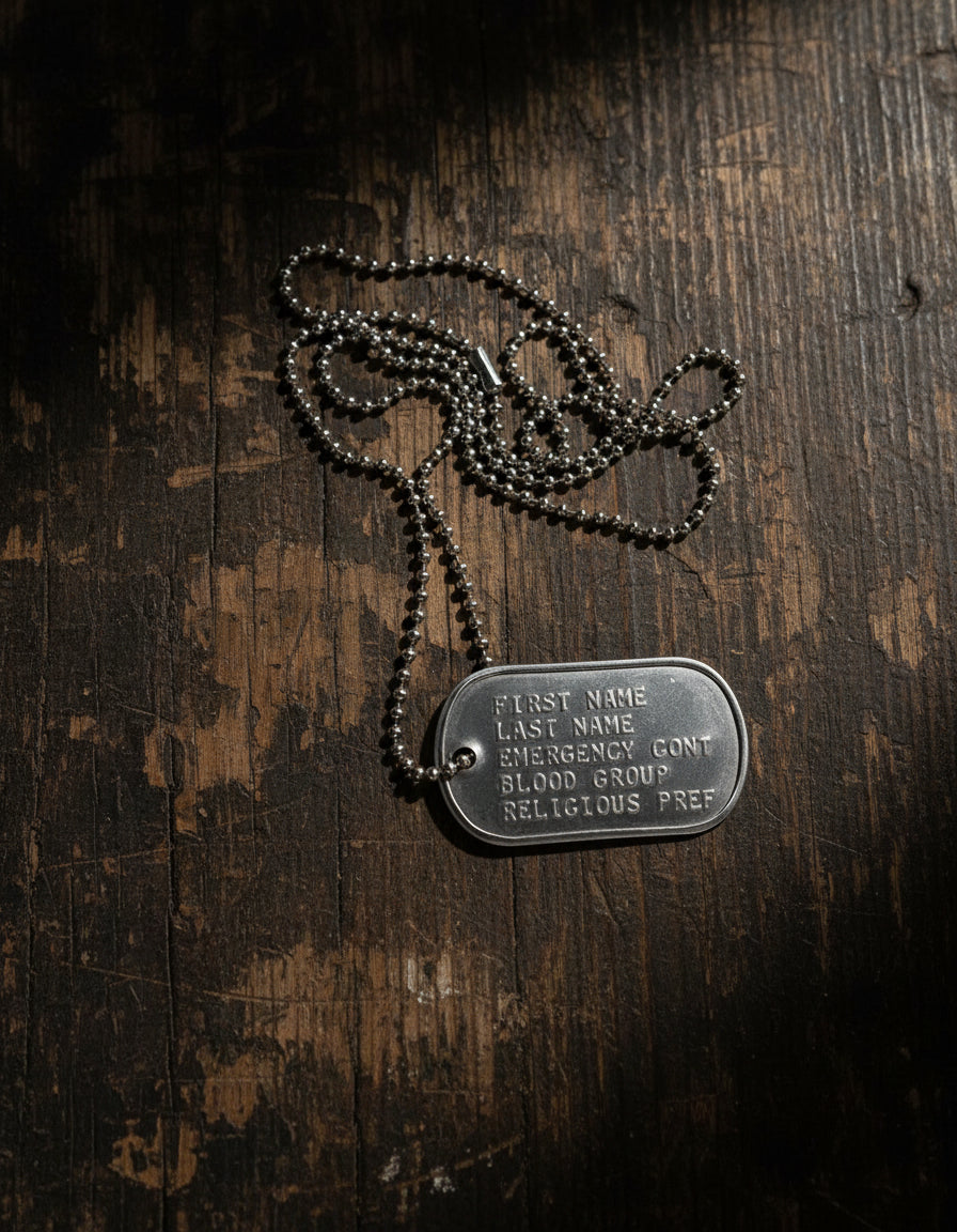 Emergency Dogtag